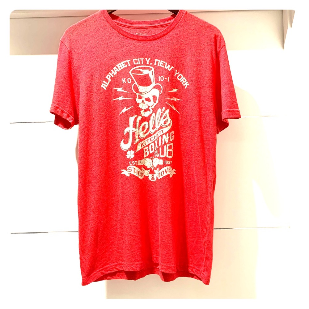 Men’s Lucky Alphabet City New York T